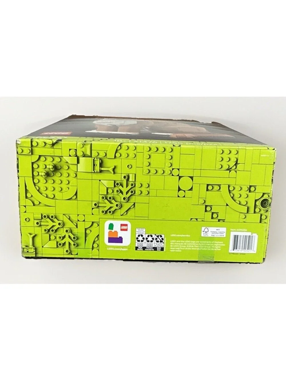 LEGO Ideas Orange Cat Building Set 21376